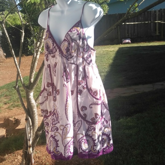 Midi Lined Big Pockets Sundress Medium - Picture 3 of 8